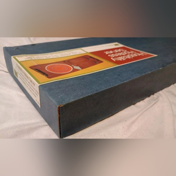 Vintage 1971 new with tags Imperial hostess hospitality server from Japan - Picture 12 of 13